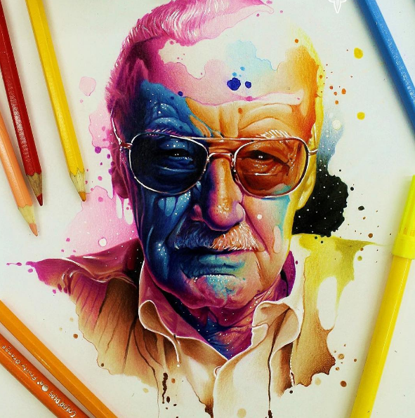 591x596 Artmaniacs Blog - Colorful Drawing