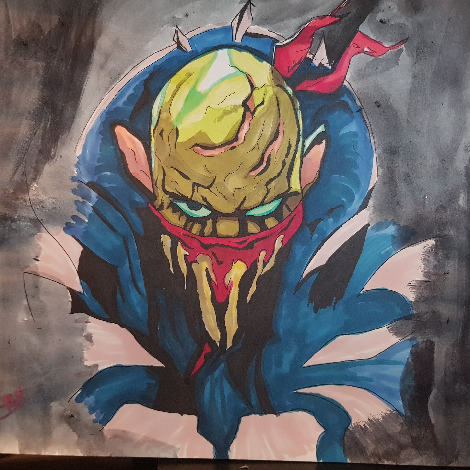 1920x1920 pyke dope colorful drawing - Colorful Drawing