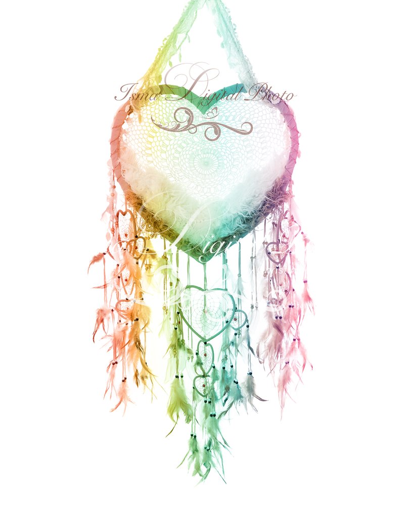 819x1024 colorful dream catcher with star background - Colorful Dream Catcher Drawing