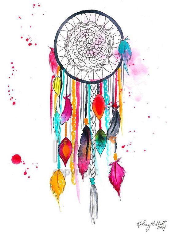 570x760 colorful dream catcher iphone background iphone backgrounds - Colorful Dream Catcher Drawing