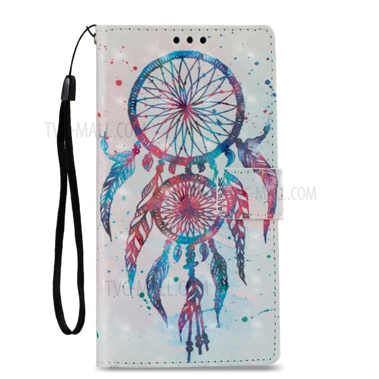 750x750 pattern printing wallet leather shell for sony xperia xz - Colorful Dream Catcher Drawing