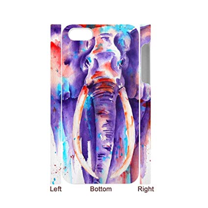 425x425 Babu Building Design Colorful Elephant Drawing Use - Colorful Elephant Drawing