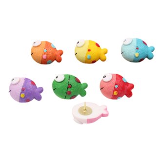 Colorful Fish Drawing