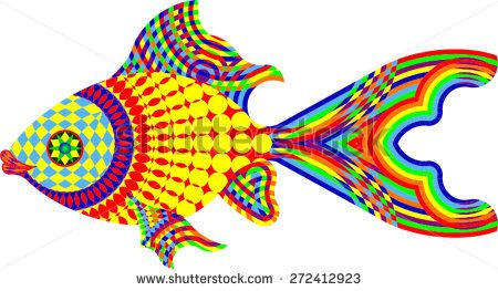 450x263 Image Result For Colored Fish Drawing Ella Turns Fish - Colorful Fish Drawing