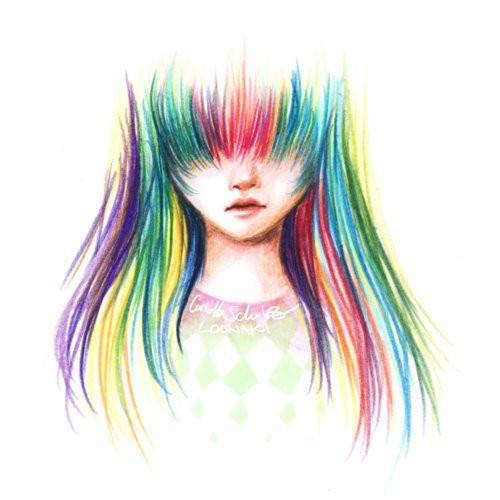 Colorful Hair Drawing Tumblr At Paintingvalley Com Explore