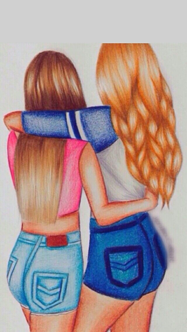 640x1136 Best Drawings, Sketching And Drawings, Drawings Art Diy, Drawing - Colorful Hair Drawing Tumblr