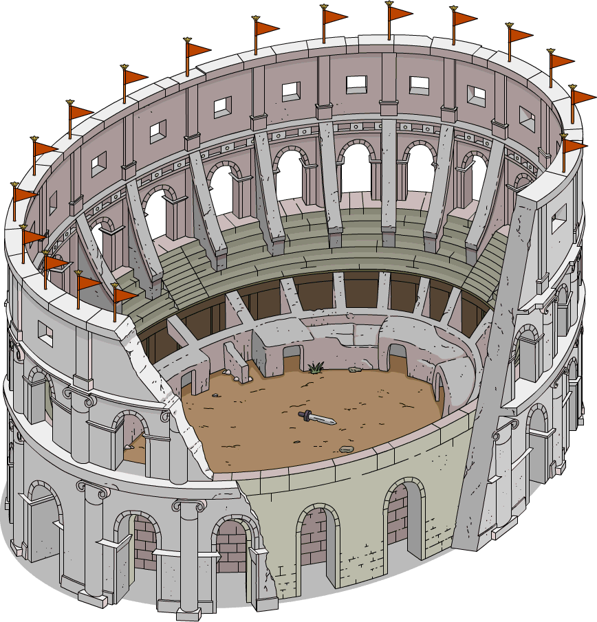 868x905 coliseum drawing transparent png clipart free download - Colosseum Drawing