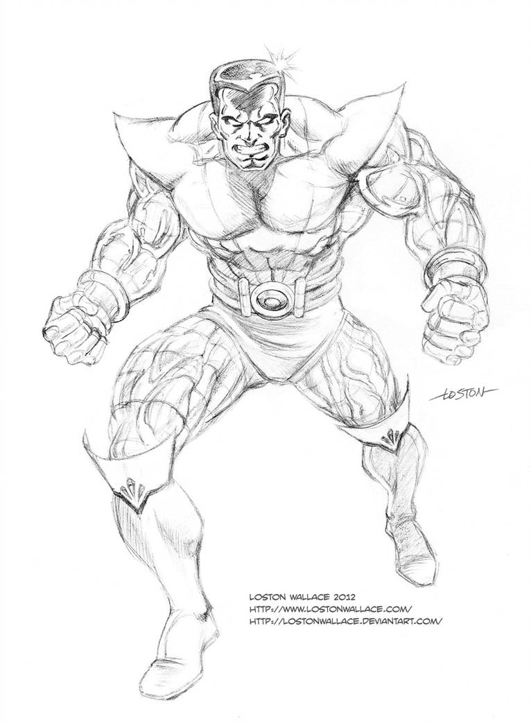 766x1043 colossus pencils - Colossus Drawing