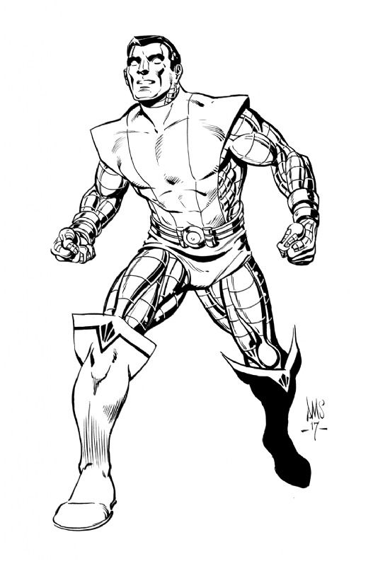 527x800 colossus - Colossus Drawing