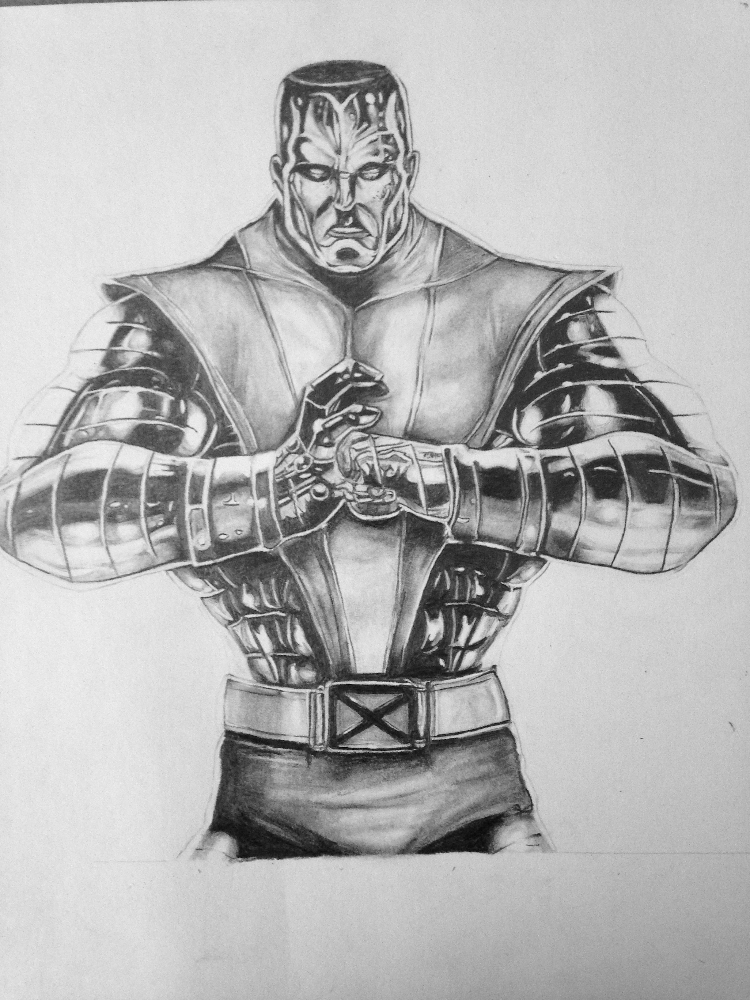 2448x3264 colossus metal form drawing - Colossus Drawing
