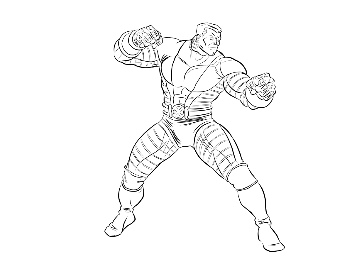 1200x900 colossus on behance - Colossus Drawing