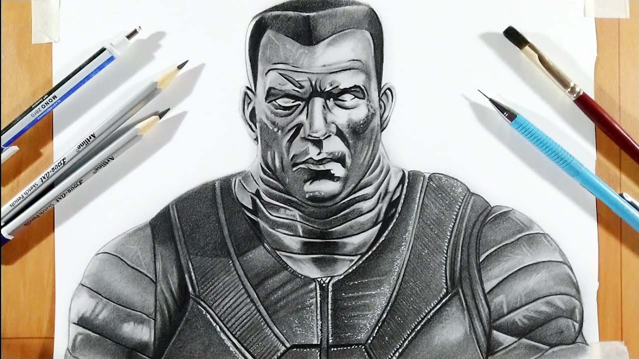 1280x720 drawing colossus - Colossus Drawing