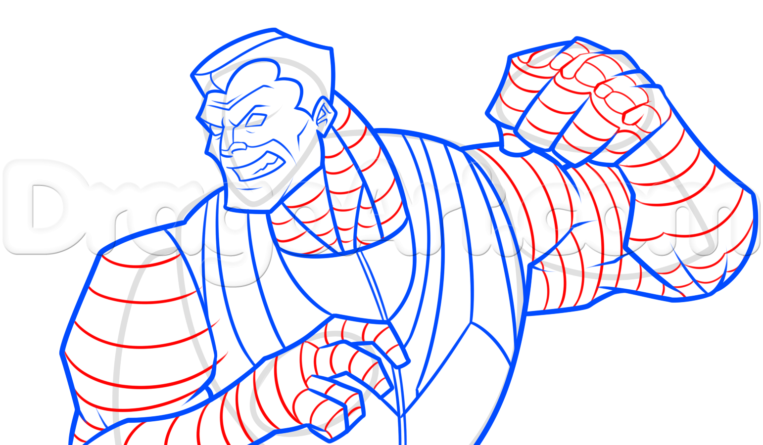 1542x900 drawing colossus step - Colossus Drawing