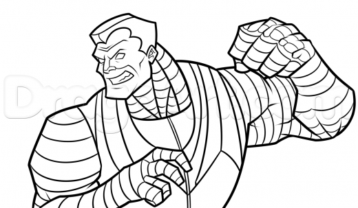 520x303 step drawing colossus step - Colossus Drawing