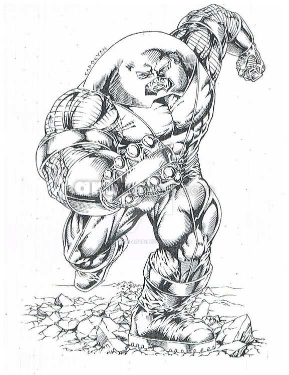 577x750 the unstoppable colossus - Colossus Drawing