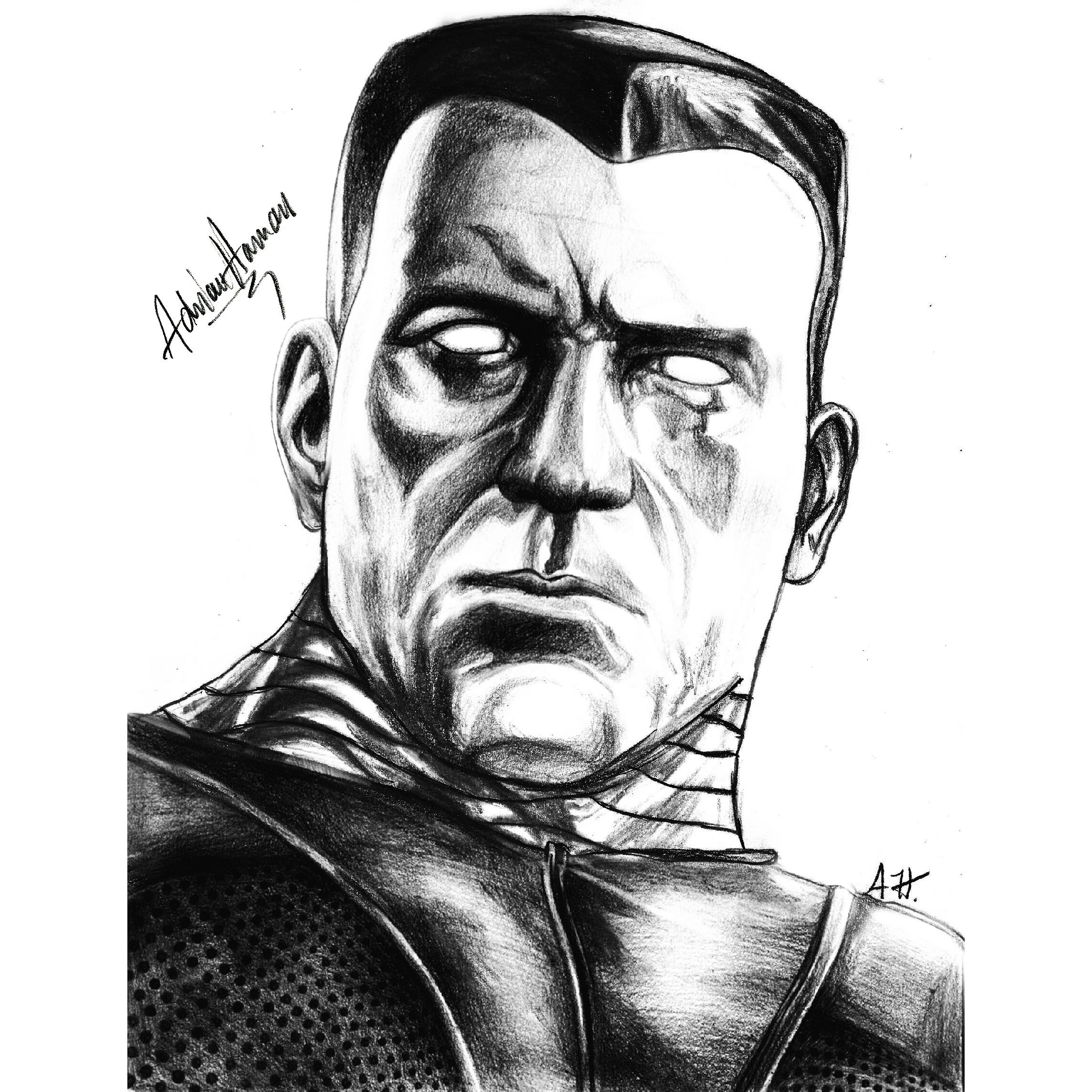 2289x2289 week draw - Colossus Drawing