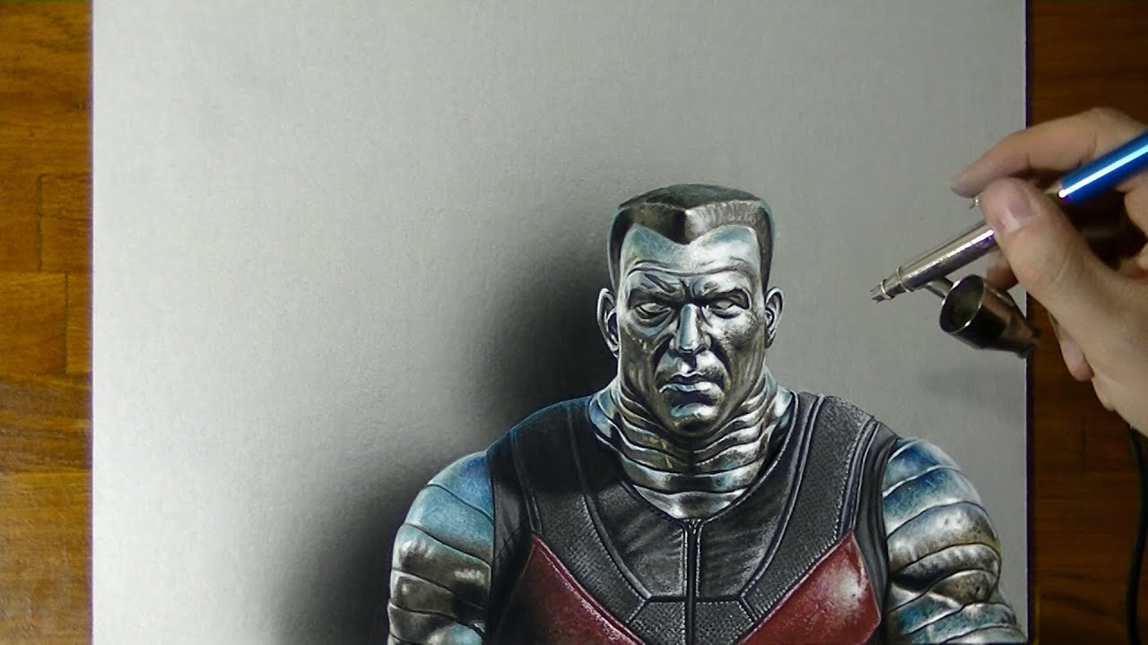 1280x720 colossus drawing - Colossus Drawing