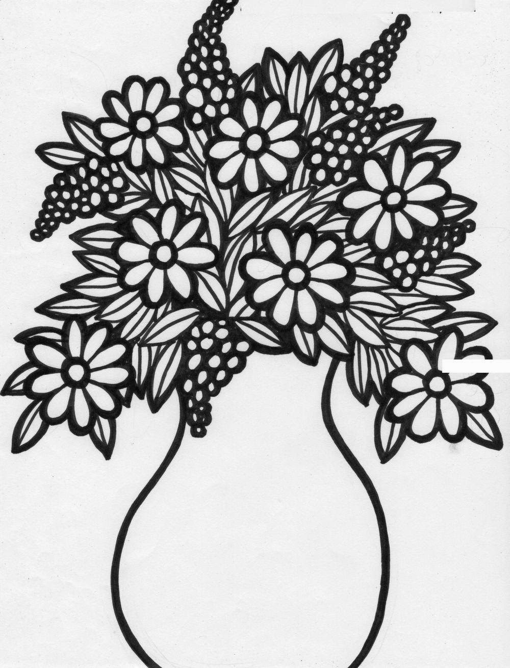 1000x1310 colours drawing wallpaper best and beautiful flowers colour - Colour Drawing