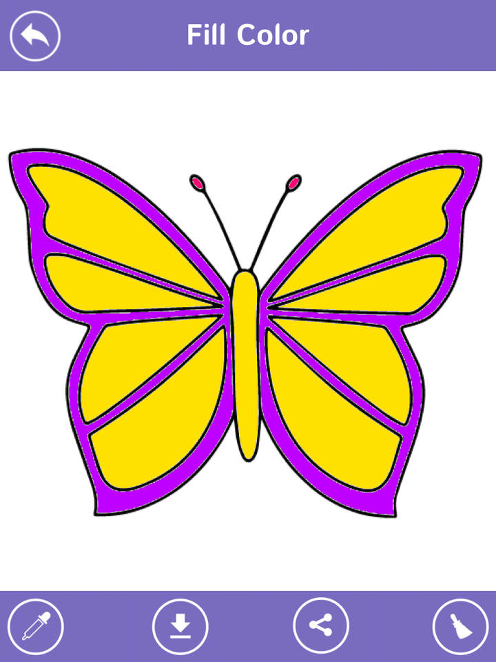 720x960 Colouring Book Fun Draw, Colour, Sketch Shapes For Kids Apps - Colour Drawing For Kids