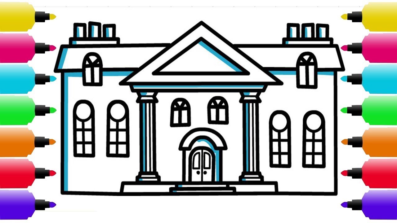 1280x720 Drawing To Colour - Colour Drawing Images