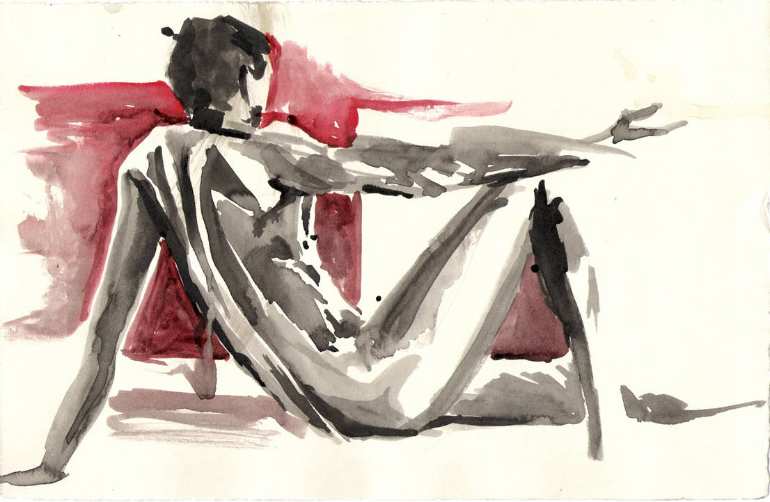 1106x722 Water Colour Drawing - Colour Drawing Images