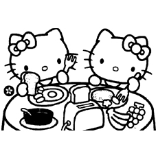 230x230 Top Free Printable Hello Kitty Coloring Pages Online - Colouring Pages Drawing