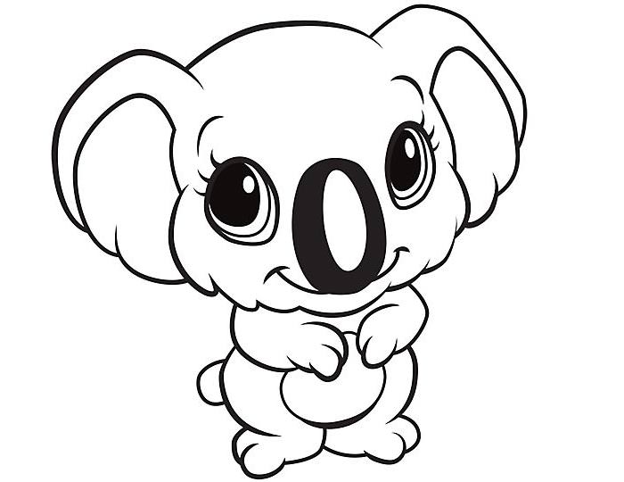 700x540 Coloring Pages Animals - Colouring Pages Drawing