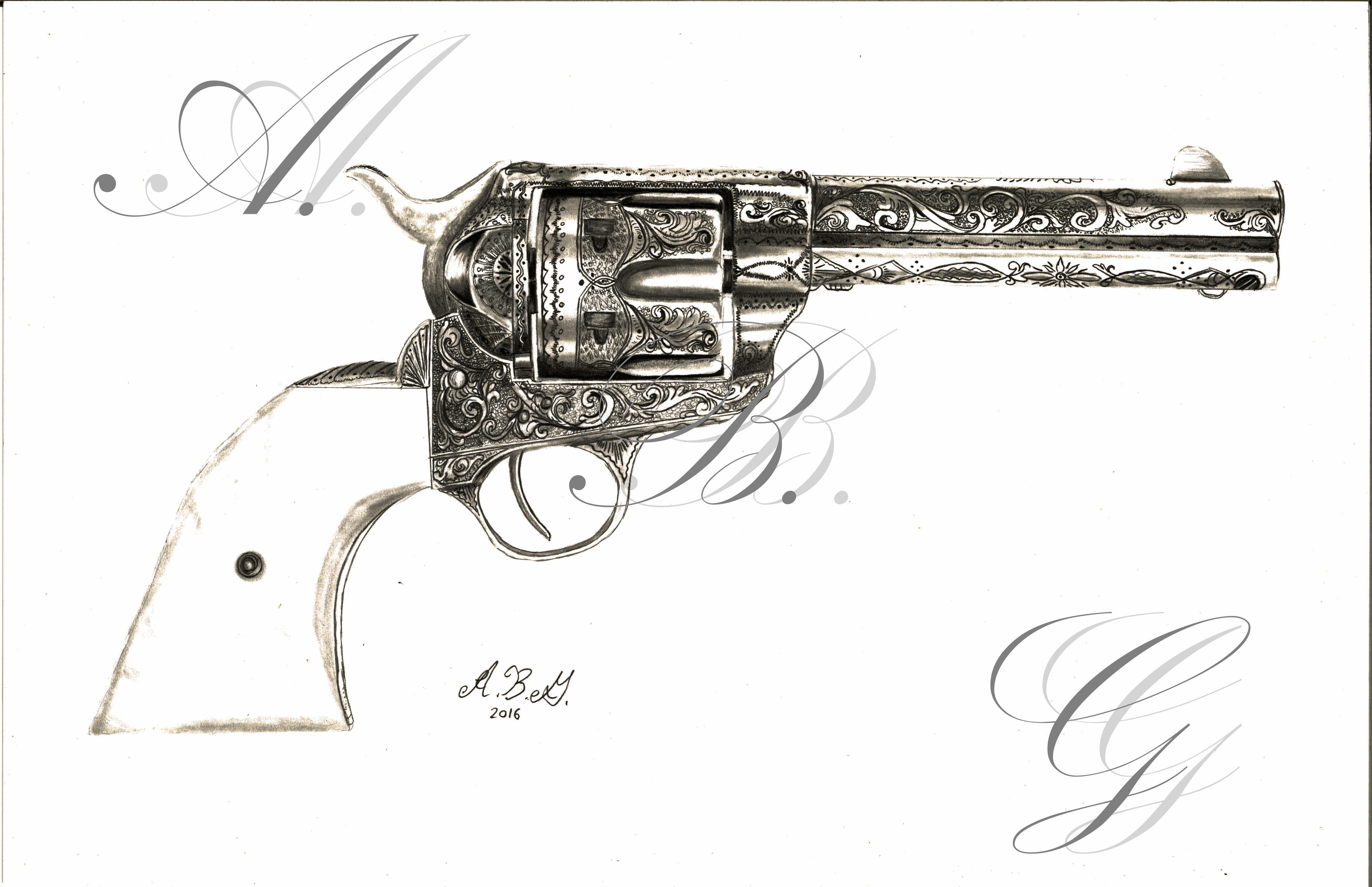 Colt Drawing at Explore collection of Colt Drawing