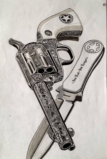 375x557 colt single action army drawing - Colt Drawing