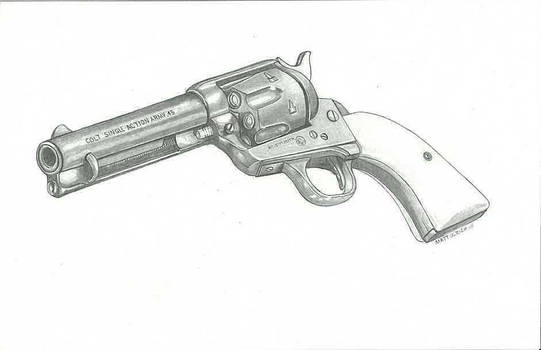 541x350 colt drawing - Colt Drawing
