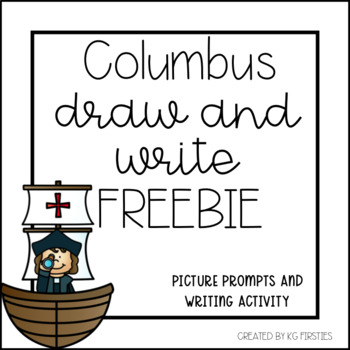 350x350 columbus day draw and write - Columbus Day Drawings