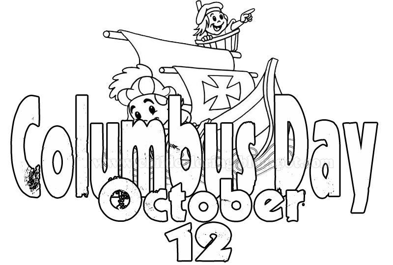 Columbus Day Drawings at PaintingValley.com | Explore collection of ...