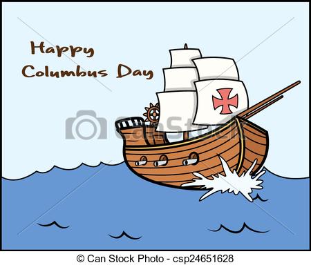 450x384 columbus boat clipart collection - Columbus Day Drawings