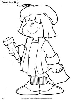 236x332 best columbus day images activities, classroom, preschool - Columbus Day Drawings