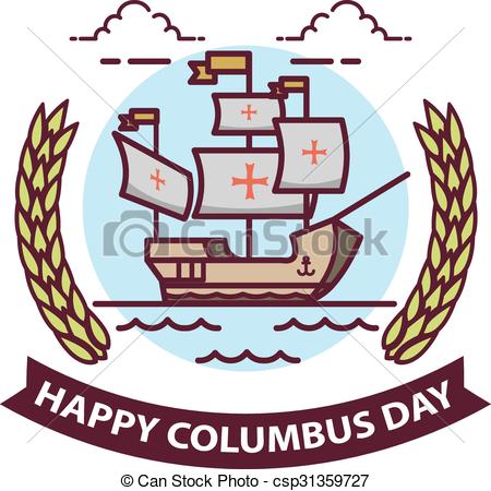 Columbus Day Drawings at PaintingValley.com | Explore collection of ...