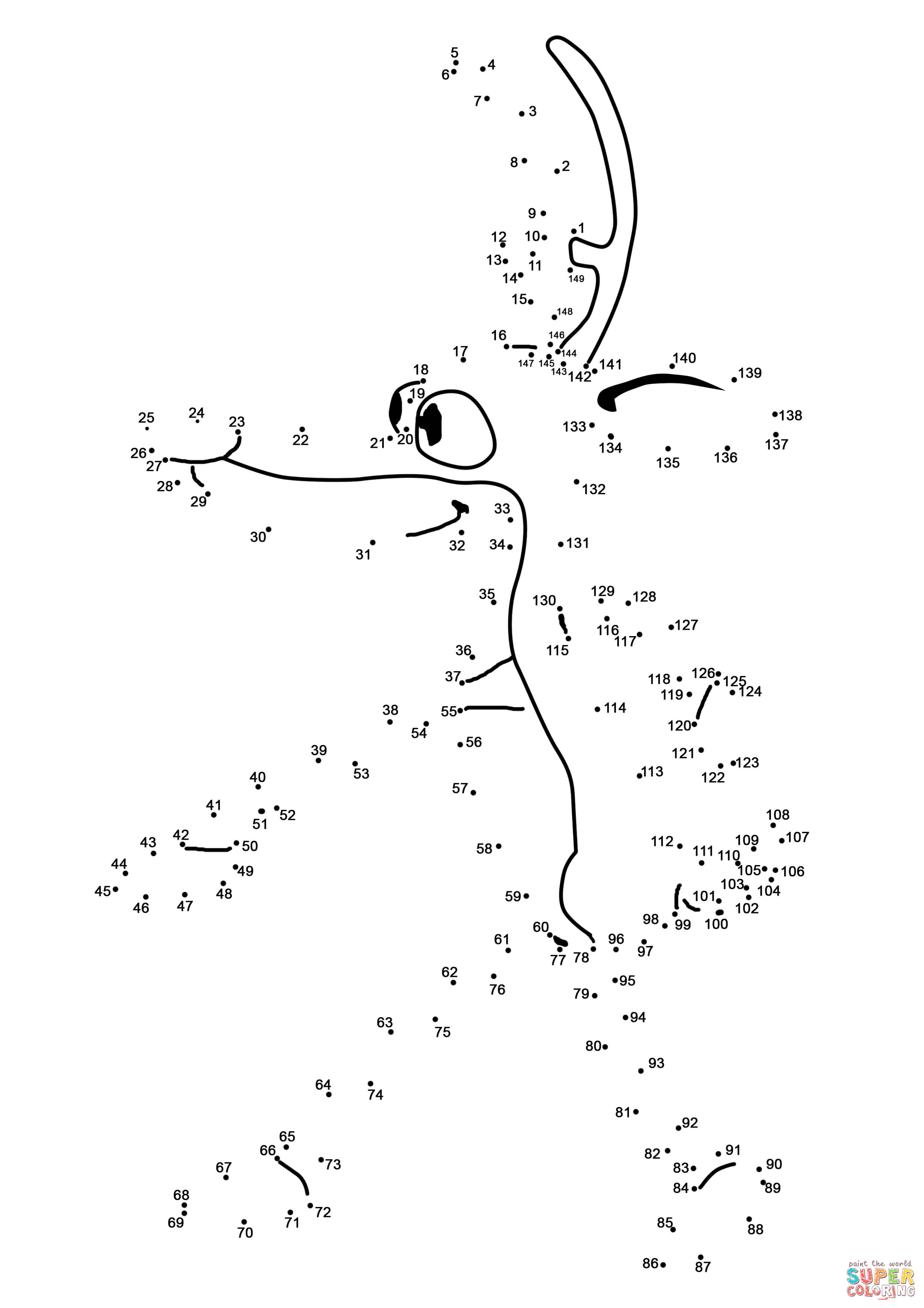 2480x3508 dot to dots holidays columbus day click the christmas reindeer - Columbus Day Drawings