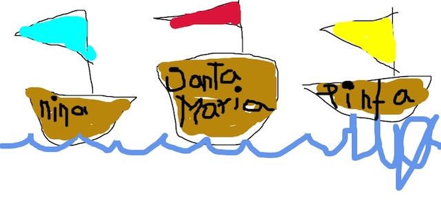 640x300 Hmmmholiday The Evolution Of Infamy Evox Television - Columbus Day Drawings