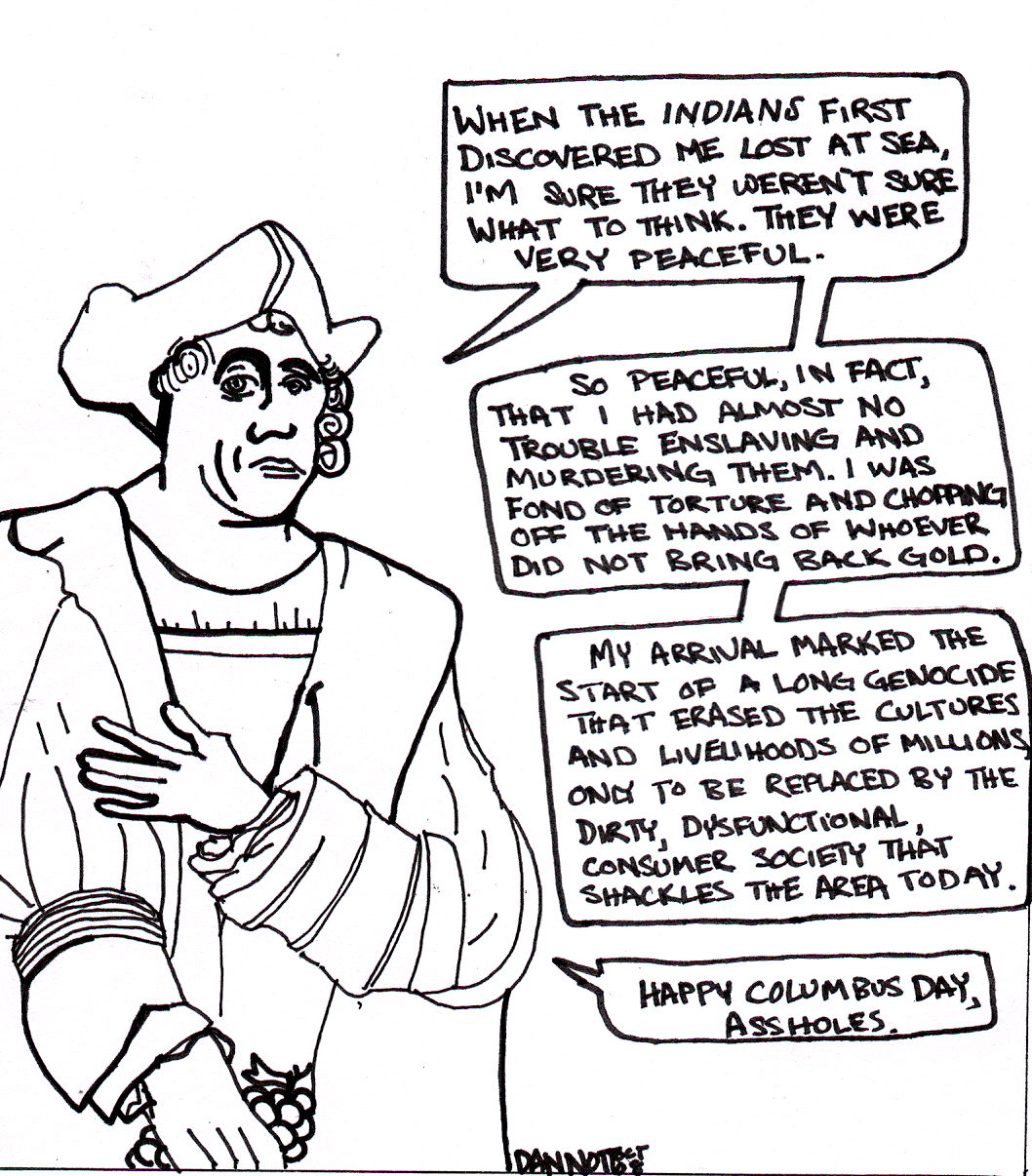 1058x1206 draw a picture with your fruit related to columbus day dan nott - Columbus Day Drawings