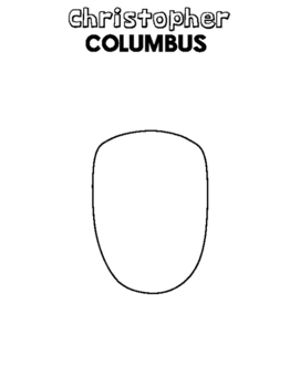 271x350 christopher columbus directed drawing - Columbus Drawing