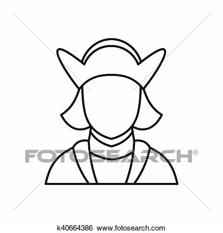 450x470 christopher columbus drawings stock illustration of columbus - Columbus Drawing