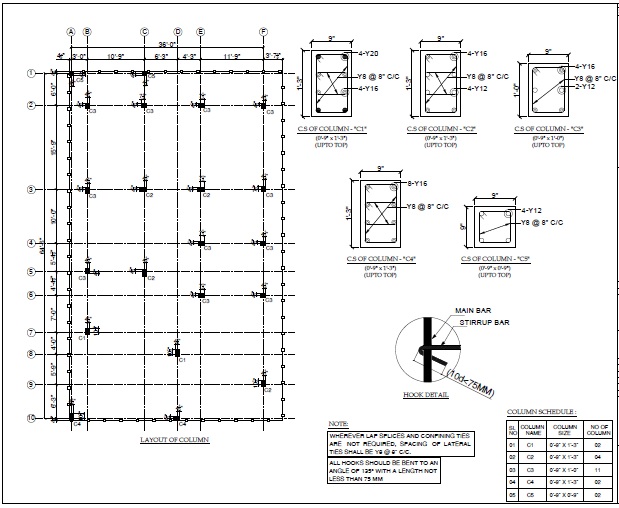 Column Drawing at PaintingValley.com | Explore collection of Column Drawing