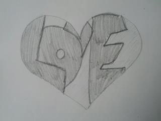 320x240 Love Picture - Com Drawing