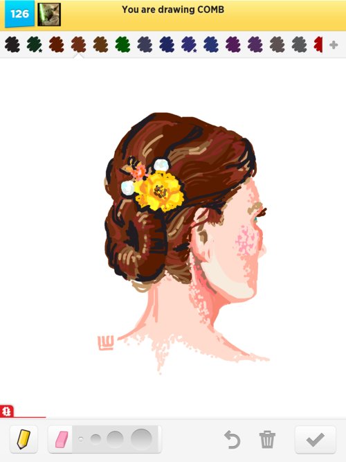 500x667 comb drawings - Comb Drawing