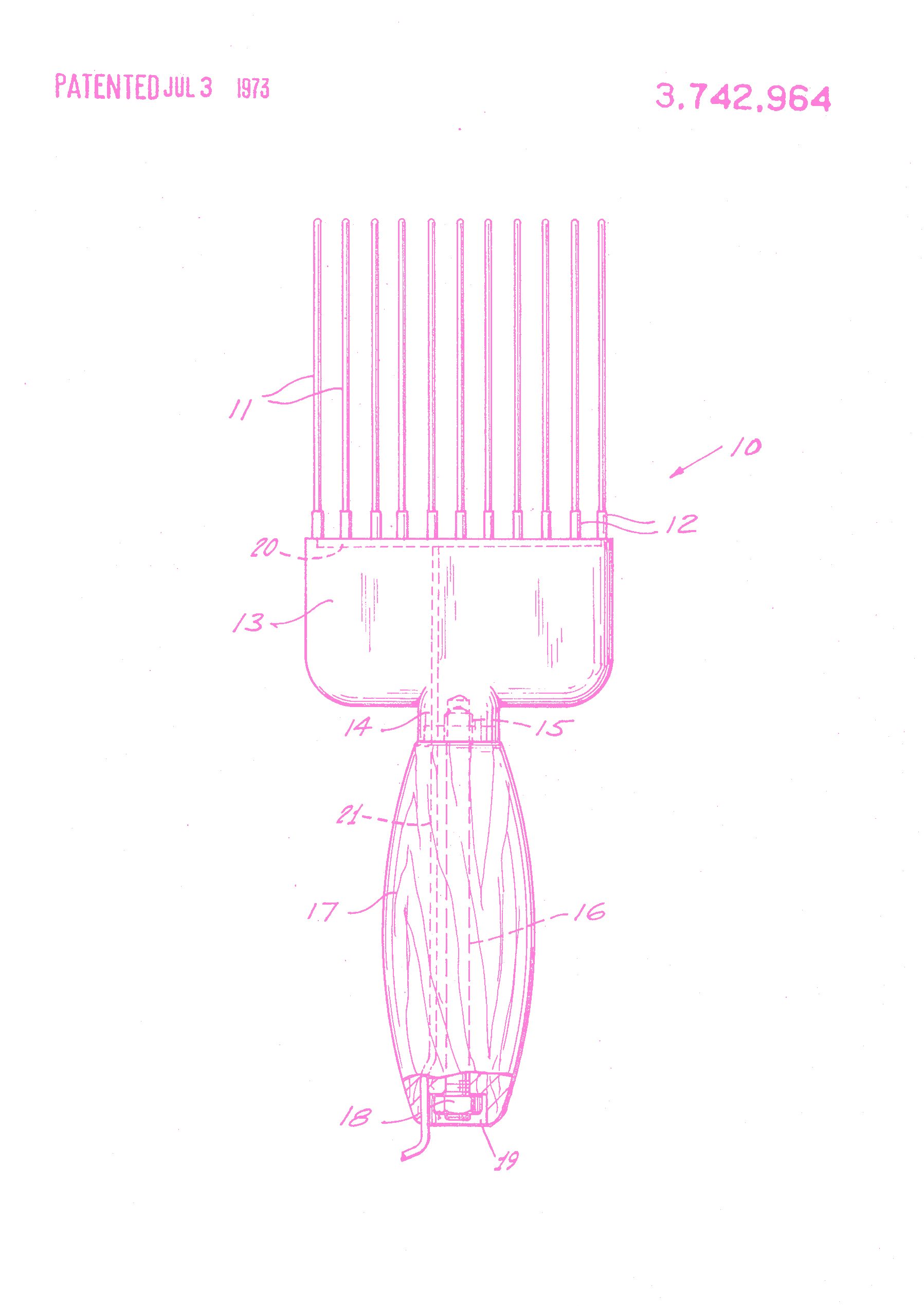 1797x2538 perdida i want to blush fkers, joan, los angeles - Comb Drawing