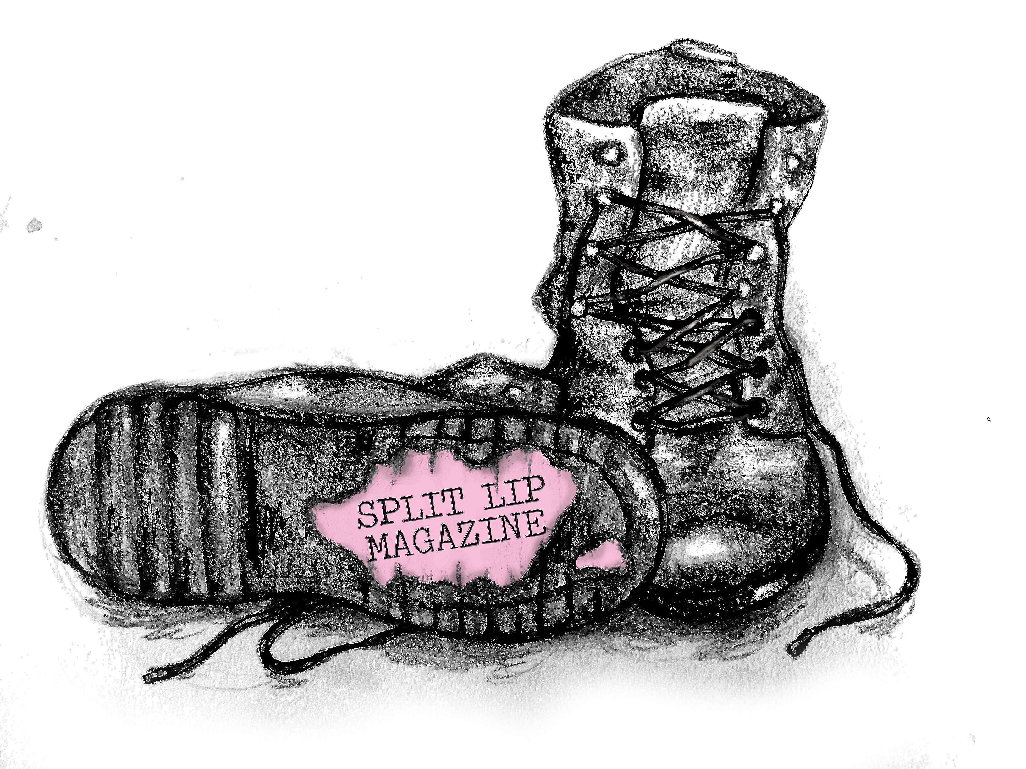 3264x2448 Split Lip Combat Boots Logo Jayme Cawthern - Combat Boots Drawing
