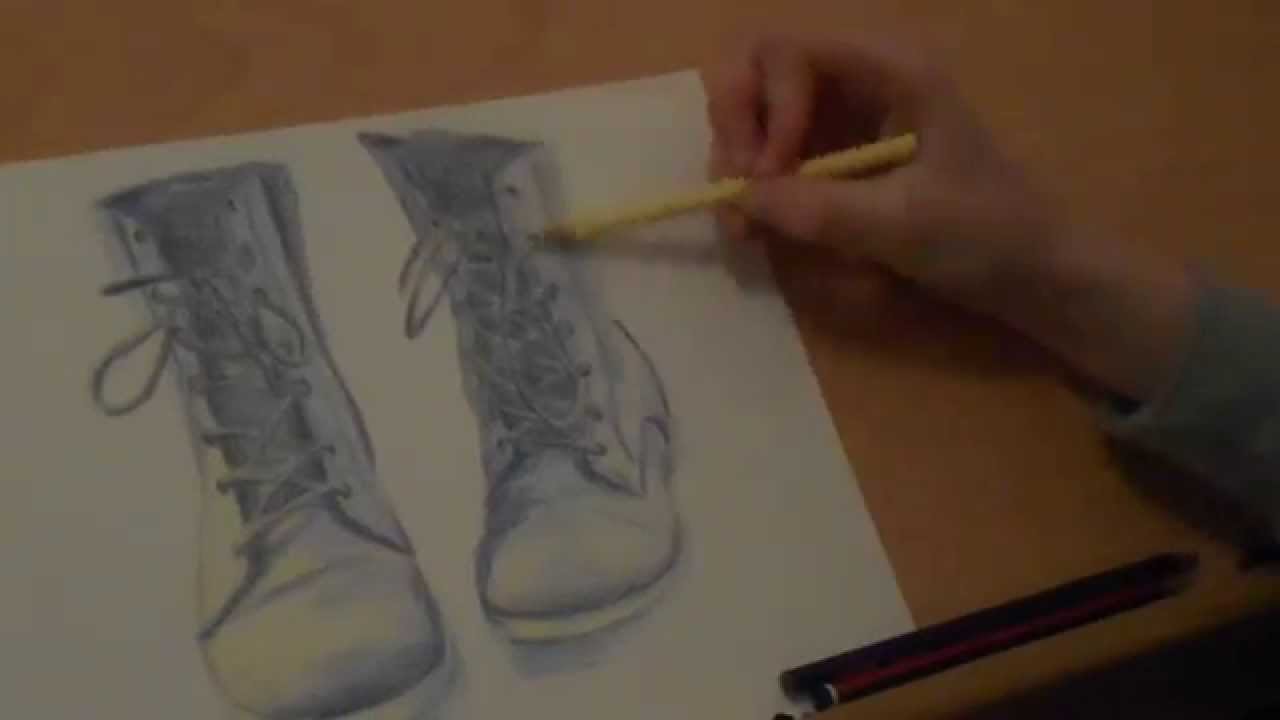 1280x720 Combat Boots Drawing - Combat Boots Drawing