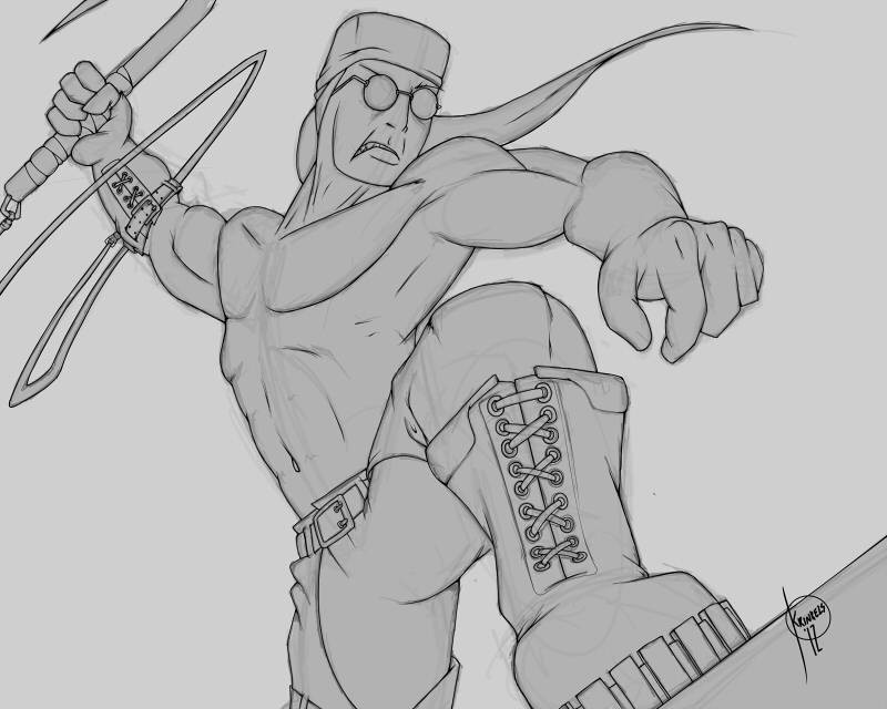 800x640 Sanford - Combat Drawings