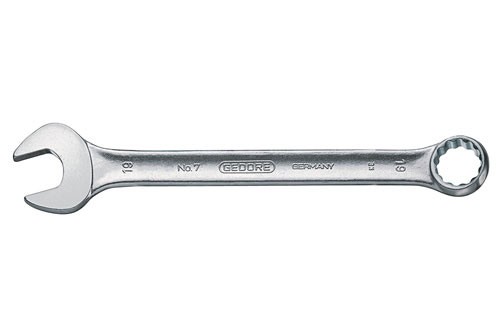 500x335 gedore combination spanner slim line mm - Combination Wrench Drawing