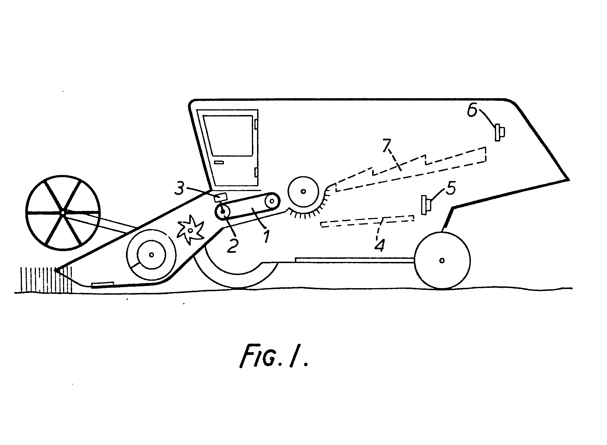 2130x1563 Combine Harvester Drawing Gtgt - Combine Harvester Drawing