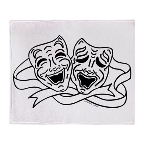 460x460 comedy tragedy mask gifts - Comedy And Tragedy Masks Drawing